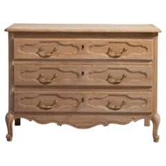 Louis XV Oak Chest of Drawers
