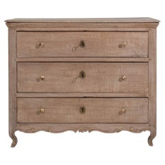 Louis XV Oak Chest Of Drawers