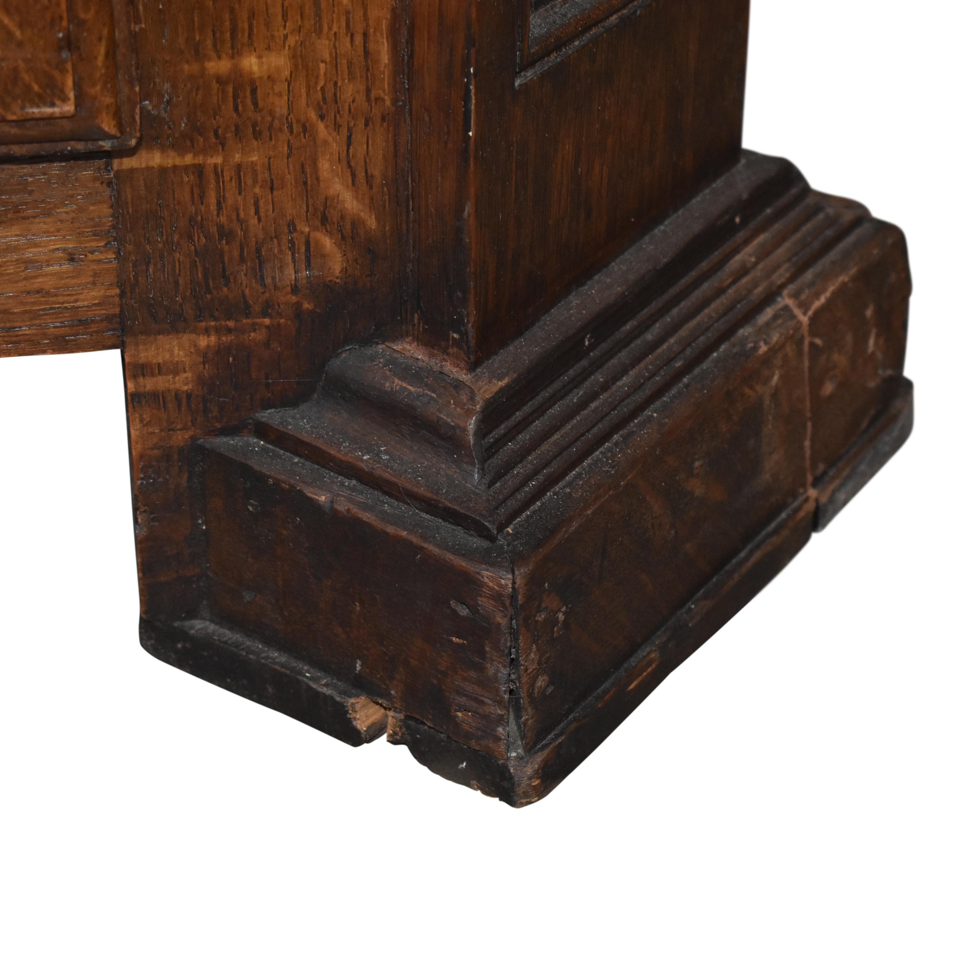 Mobiletto con conchiglia in Oak Luigi XV, 1885 circa in vendita 3