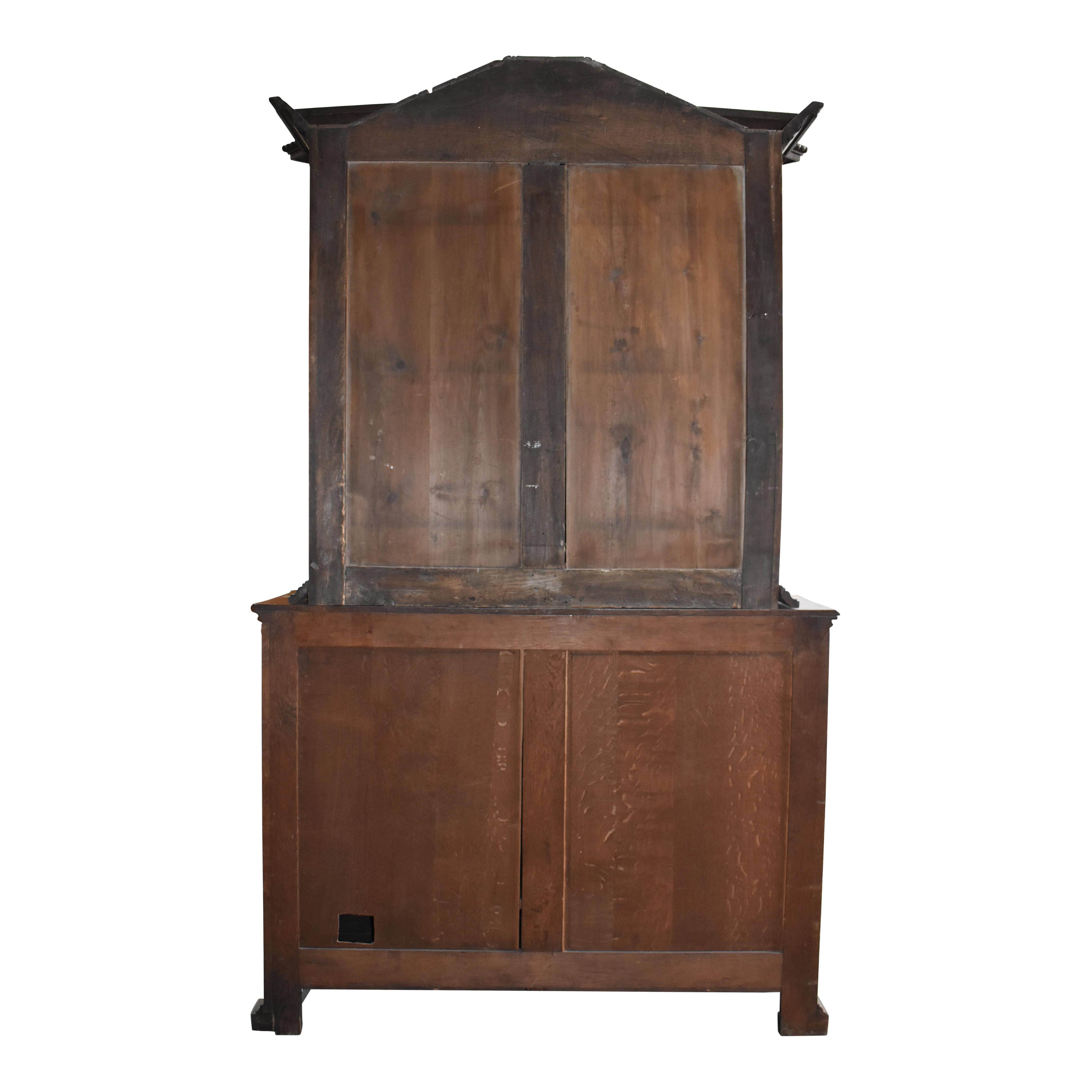 Mobiletto con conchiglia in Oak Luigi XV, 1885 circa in vendita 4