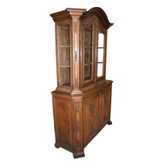 Louis XV Oak Hutch Cabinet, circa 1885