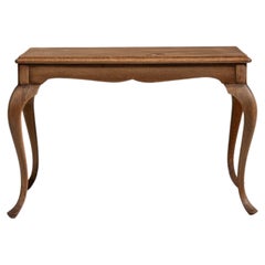 Louis XV Oak Side Table, Early 20th Century, French Design