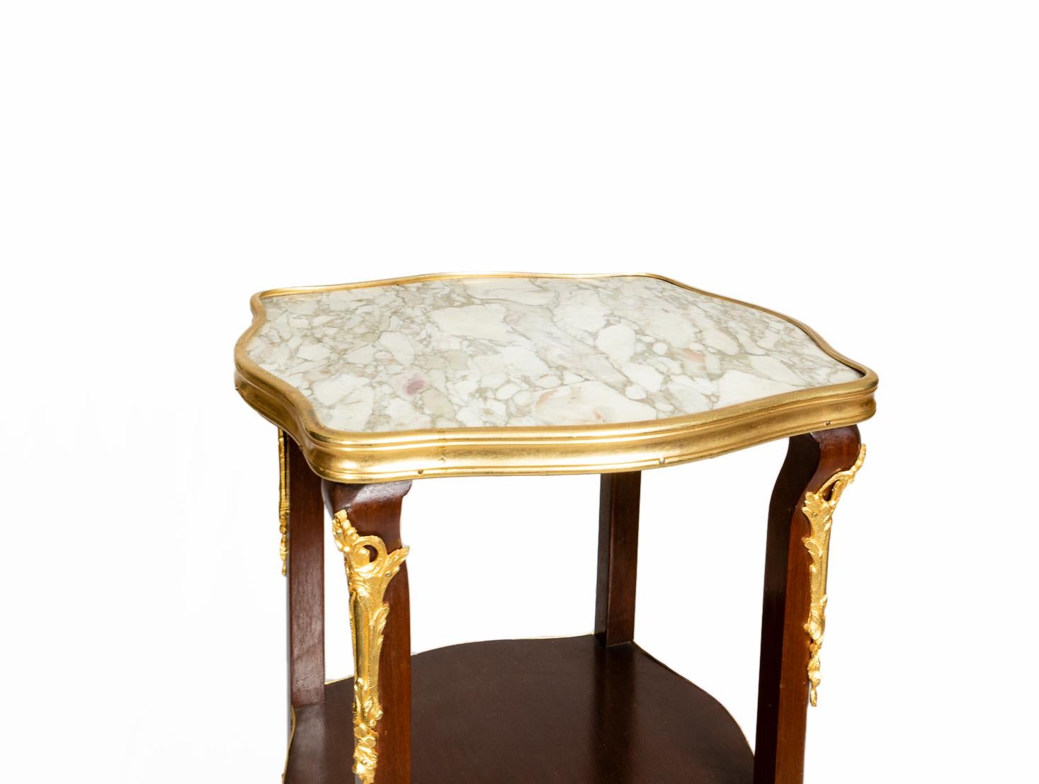 Brass Louis XV Ormolu Mounted Jardiniere, 20th Century For Sale
