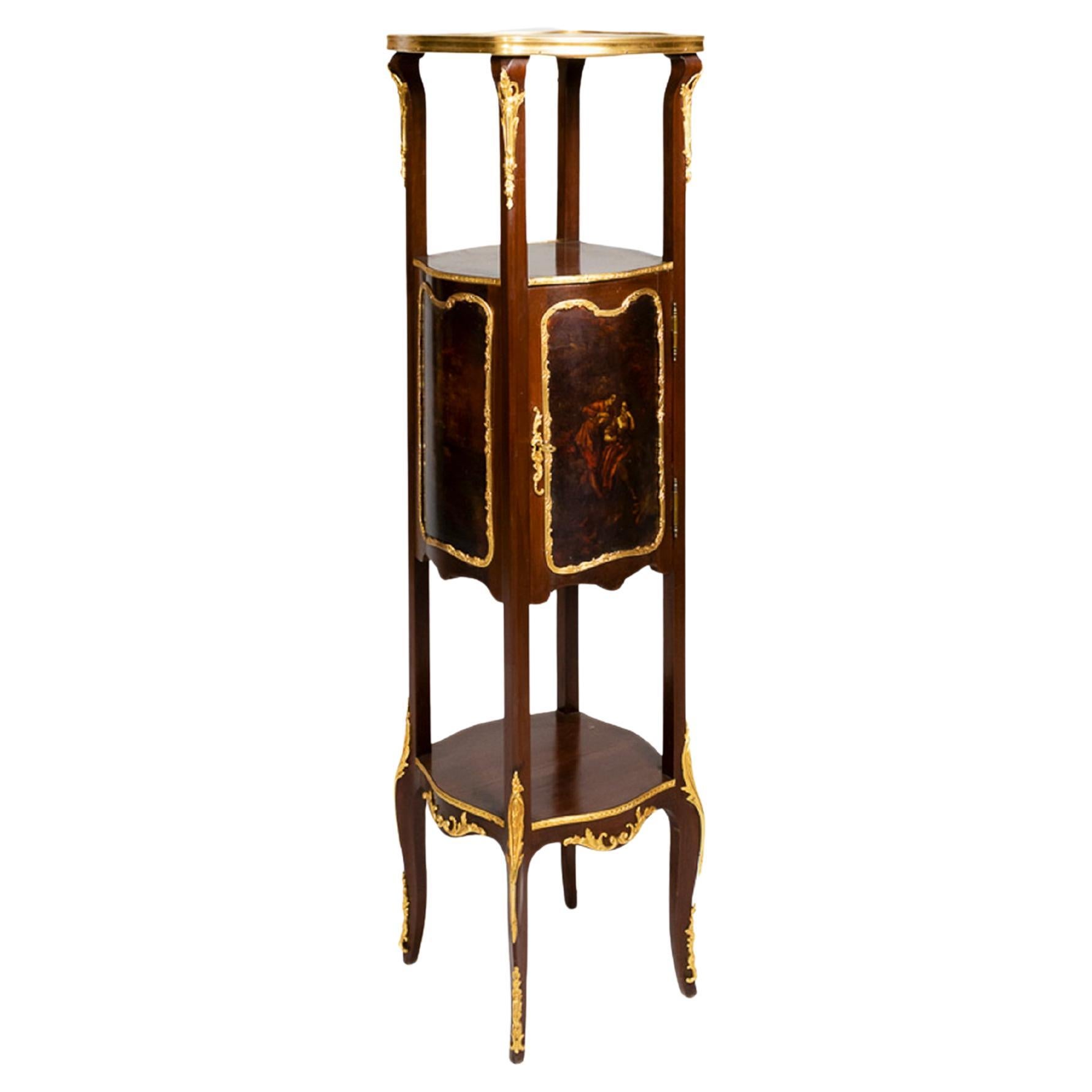 Louis XV Ormolu Mounted Jardiniere, 20th Century For Sale