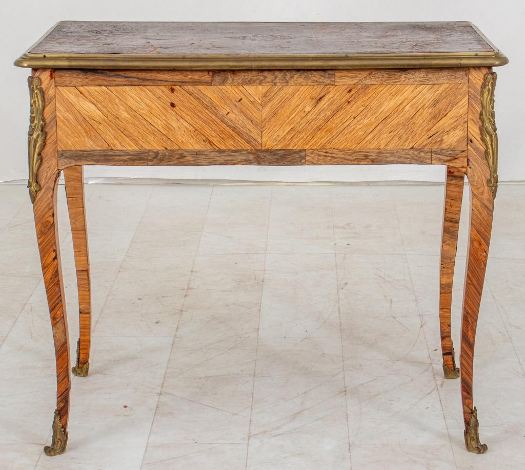Louis XV Ormolu Writing Table Desk, 18th C For Sale 4