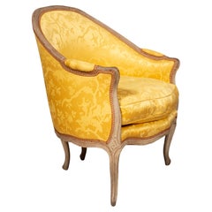 Louis XV Painted Bergere