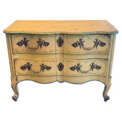 Antique Louis XV Painted Commode