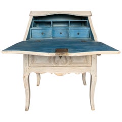 Louis XV Painted Drop-Front Desk