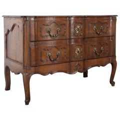 Louis XV Period 2-Drawer Commode