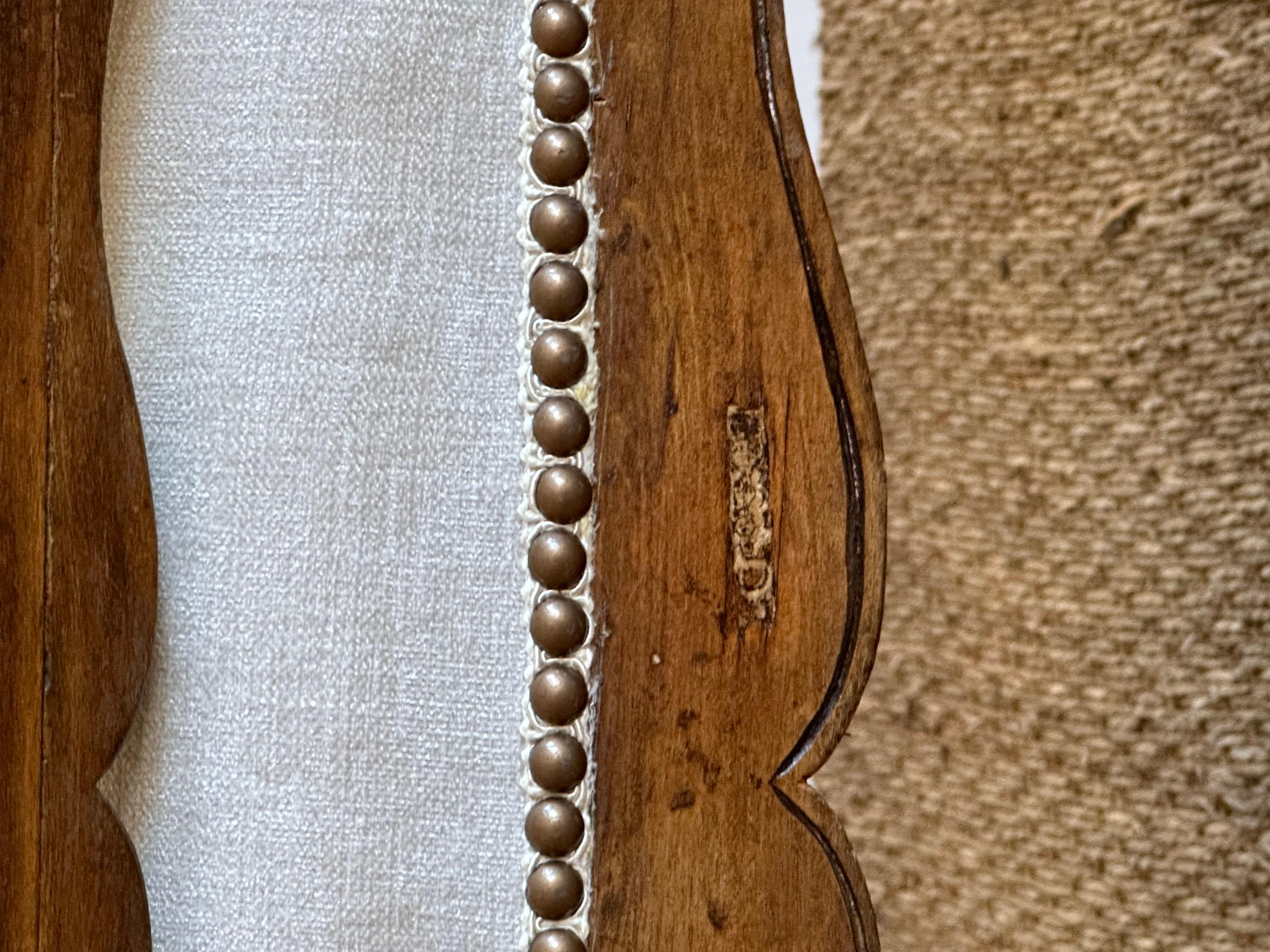Hêtre Fauteuil d'époque Louis XV en vente