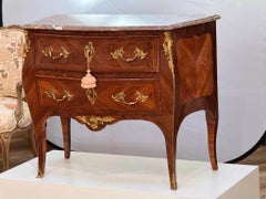Louis XV Period Bombé Commode, Stamped J. Bircklé, Paris, Circa 1760