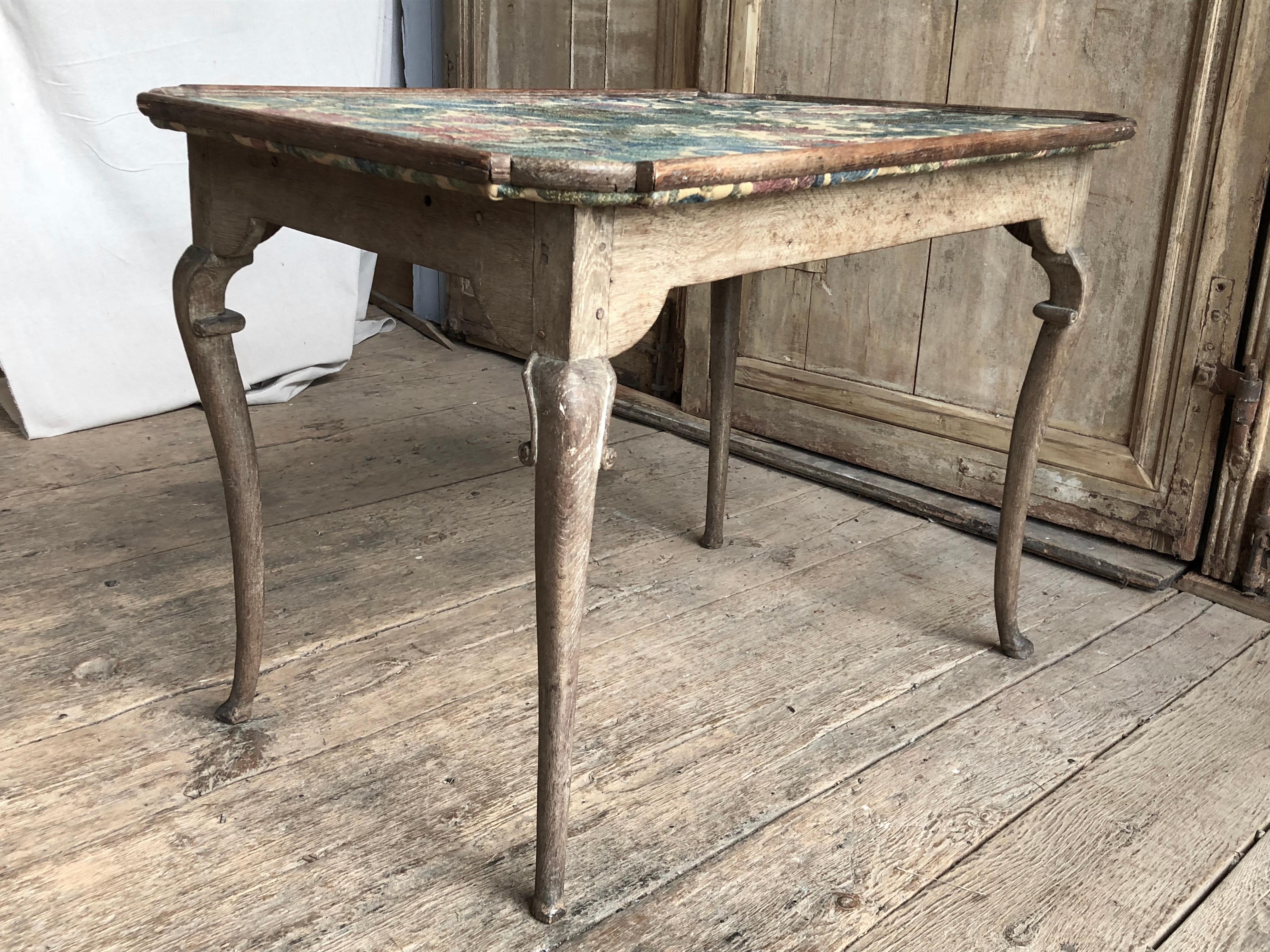 Louis XV Period Card Table, circa 1760 4