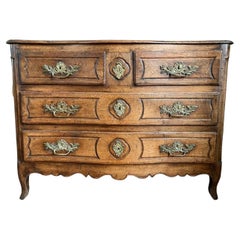 Vintage French Louis XV Period Chest of Drawers - 18th Century - France