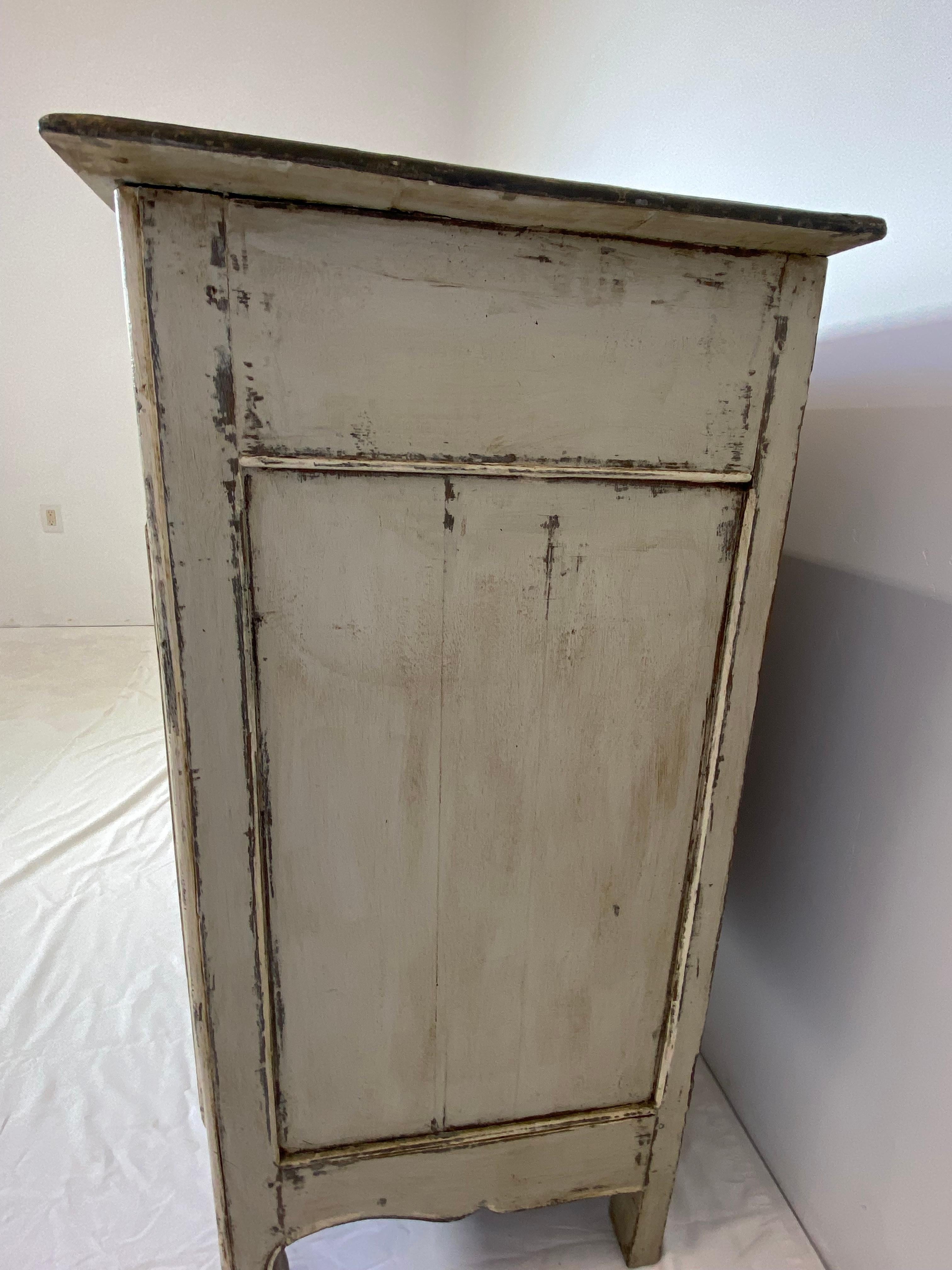 Hand-Painted Louis XV Period Enfilade For Sale