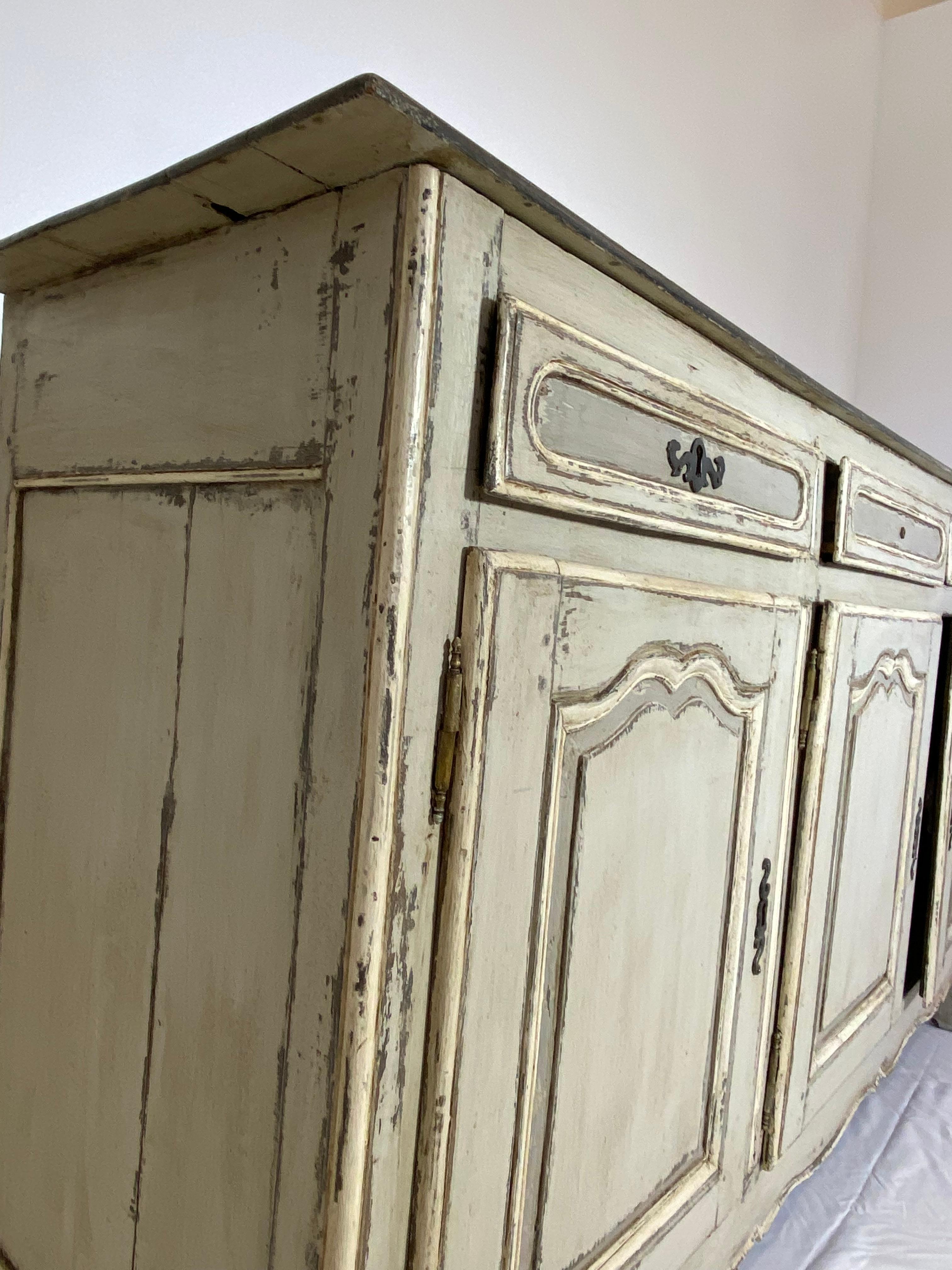 18th Century and Earlier Louis XV Period Enfilade For Sale