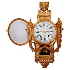 Louis XV Period Gilt Ormulo clock 