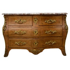 Antique Louis XV period Kingwood Commode 