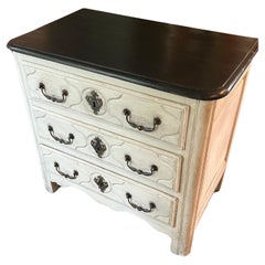 Louis XV Period Painted Petite Commode