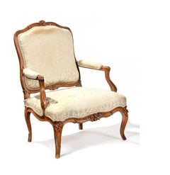 Louis XV period Queens Armchair mid 18th Century