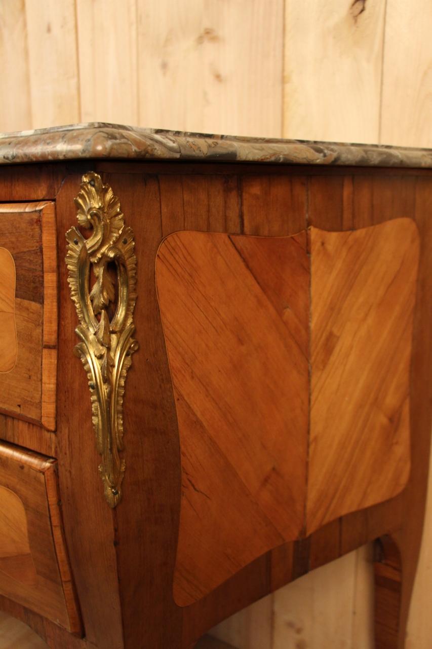 Louis XV Period Sauteuse Commode For Sale 2