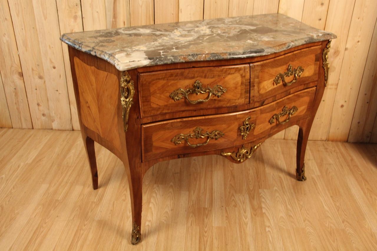 Commode Sauteuse d'epoca Luigi XV in vendita 3