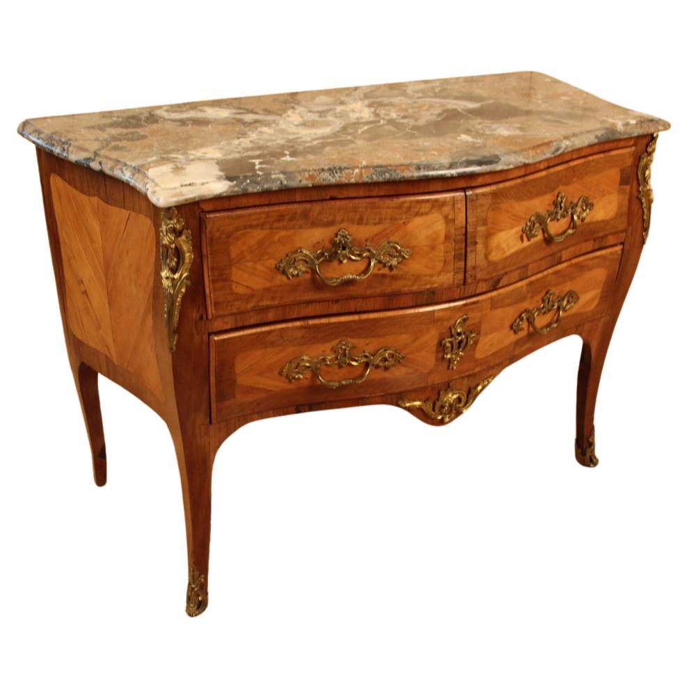 Louis XV Period Sauteuse Commode For Sale