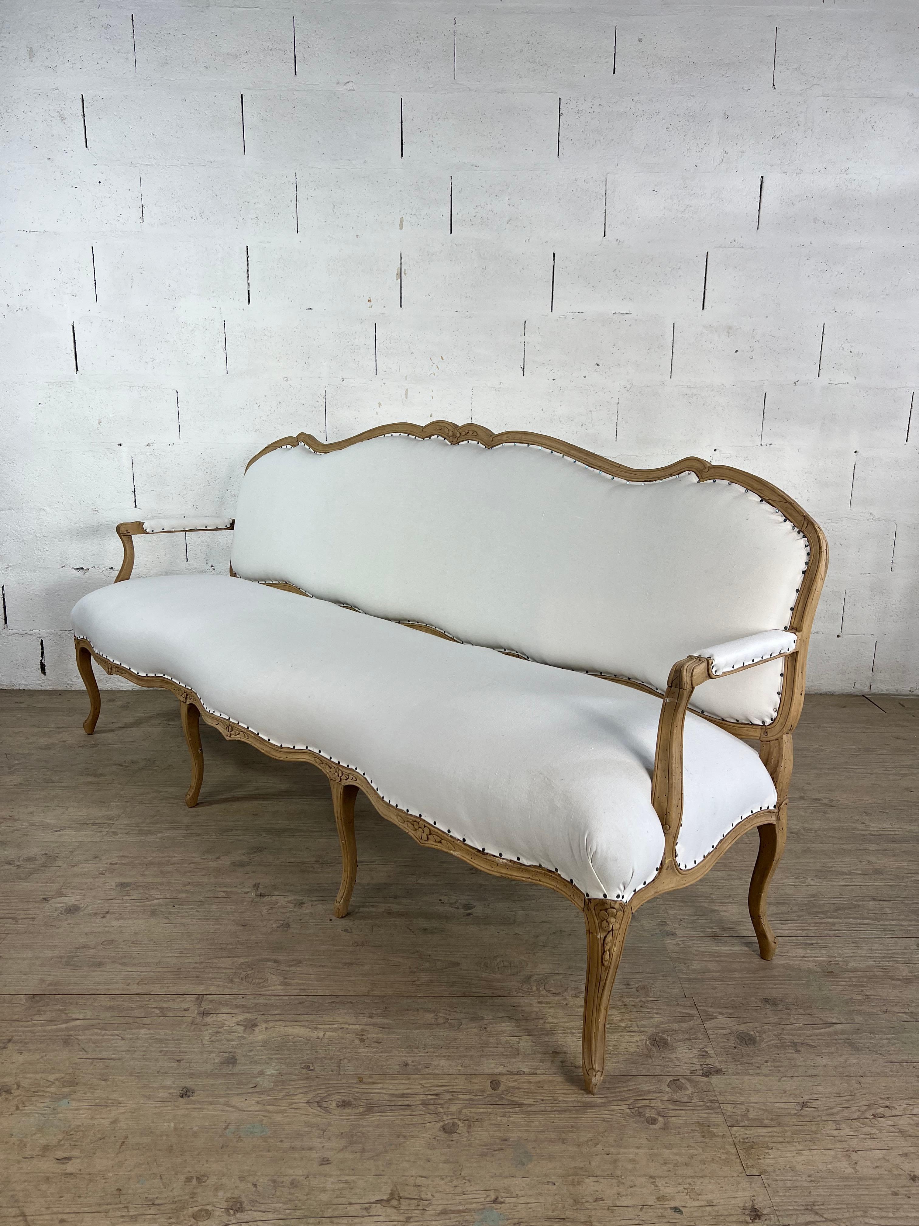 XVIII secolo Divano d'epoca Luigi XV, 1750-1770 circa. in vendita