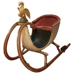 Antique Louis XV Period Sleigh - 18th Century