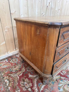 Louis XV period trouser chest of drawers – Solid cherry
