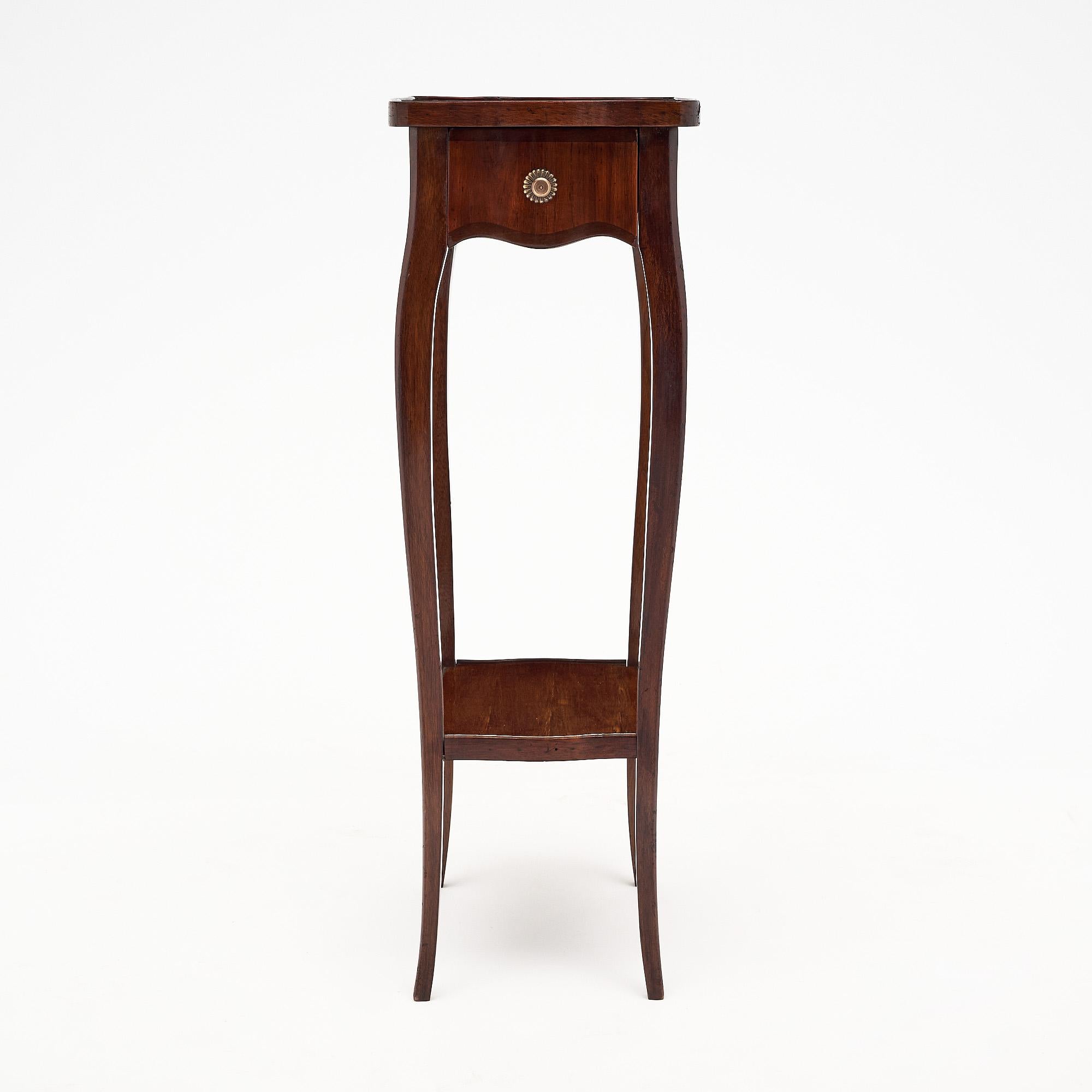French Louis XV Petite Side Table