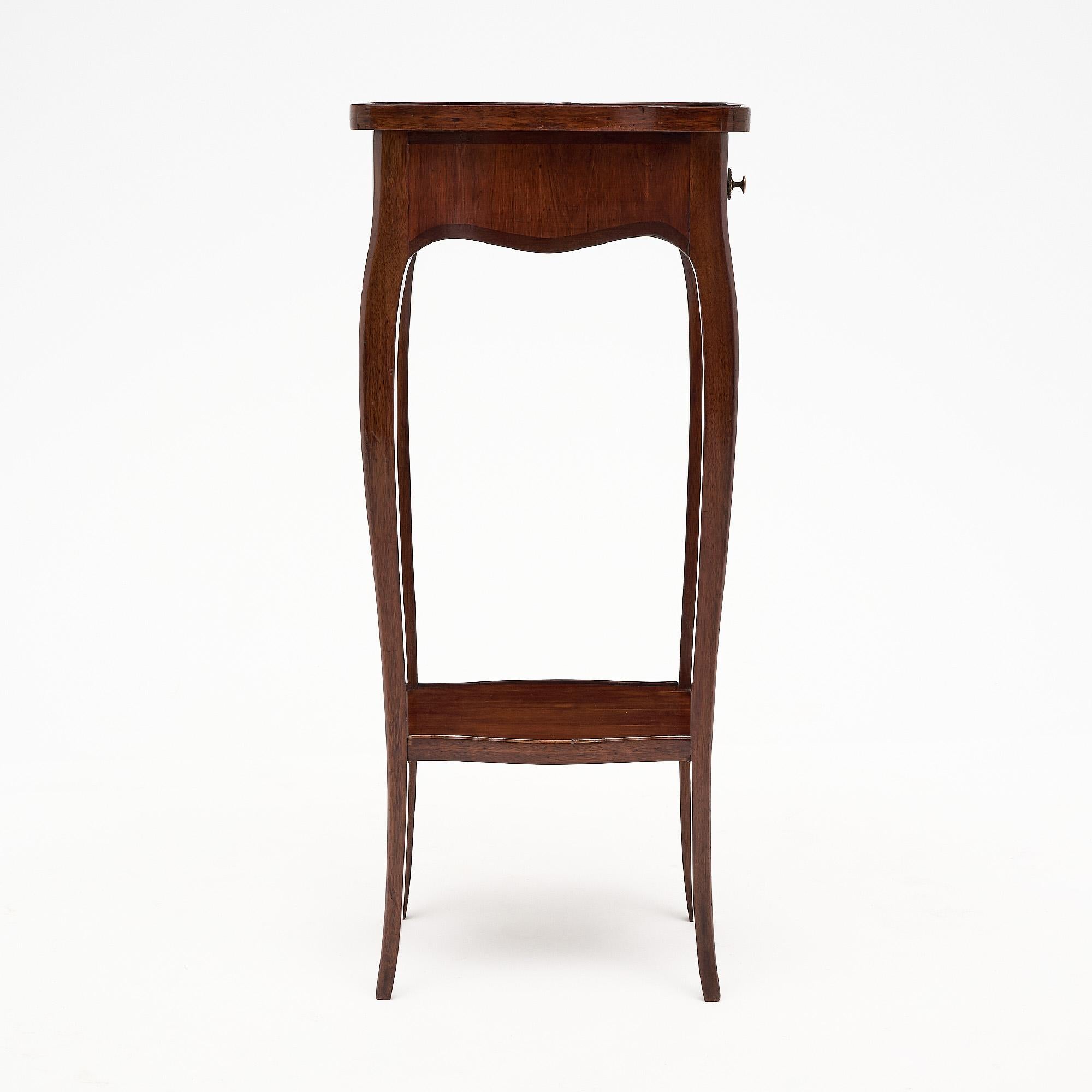 Louis XV Petite Side Table In Good Condition In Austin, TX