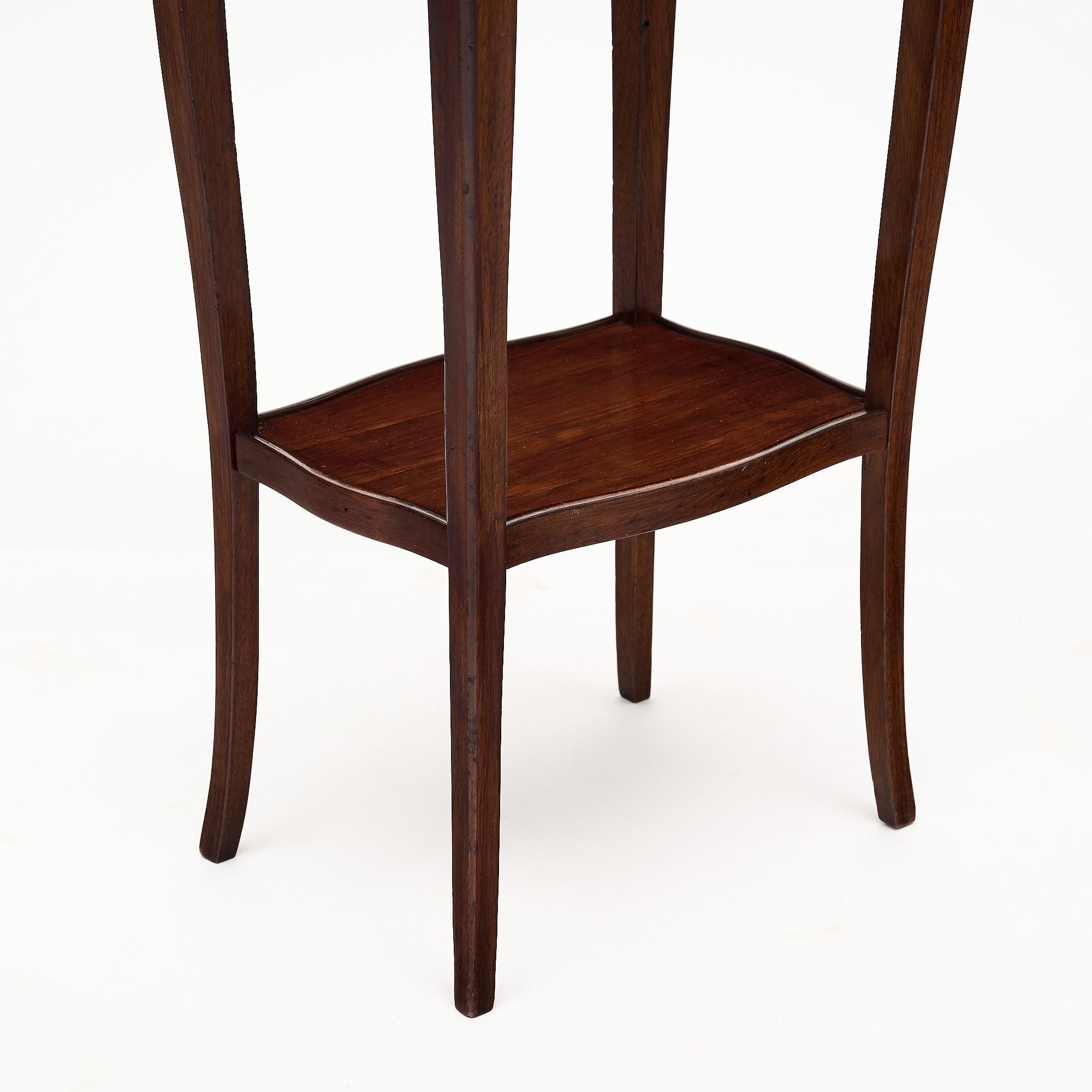 Brass Louis XV Petite Side Table