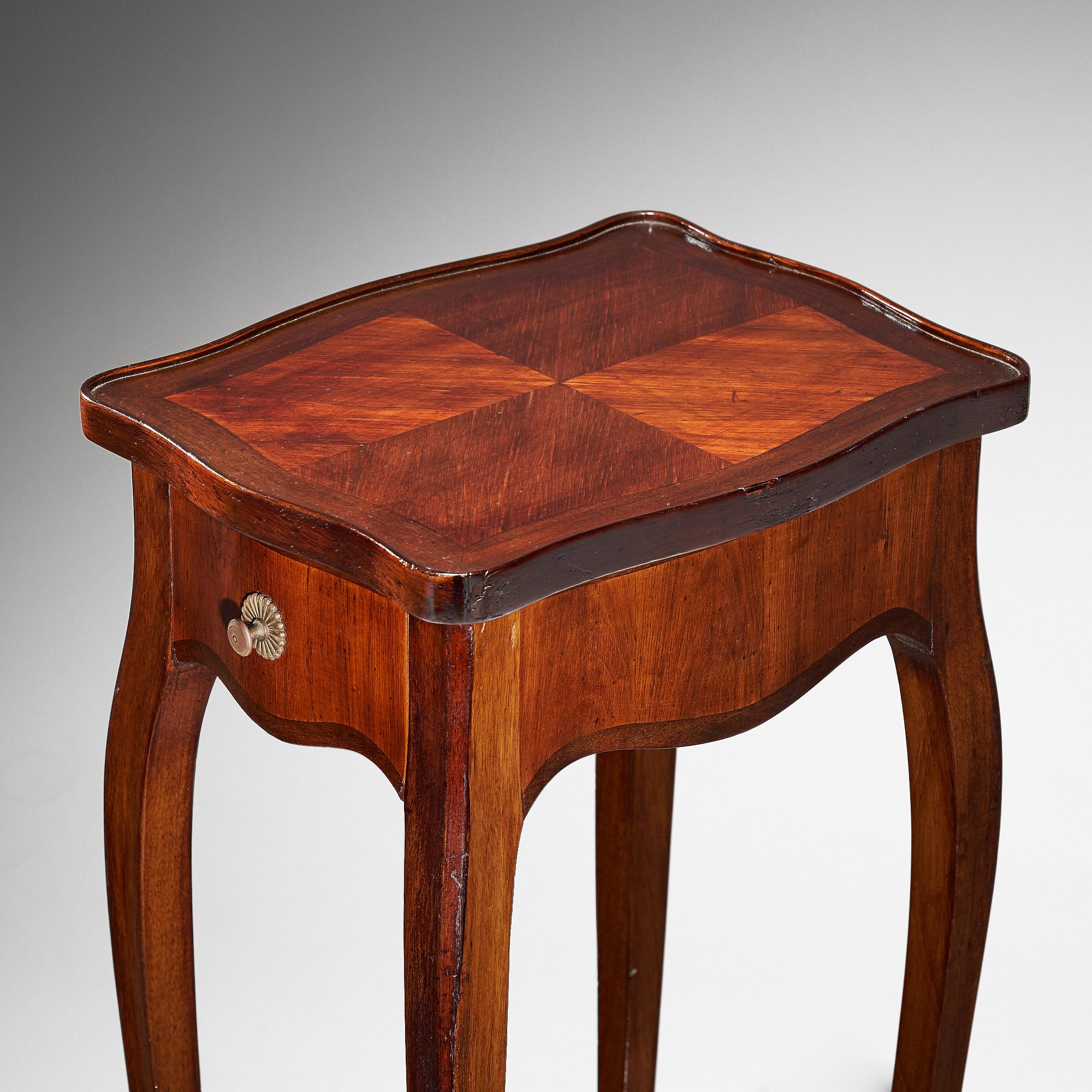 Louis XV Petite Side Table 2