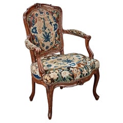 Fauteuil provincial Louis XV, 18ème siècle