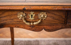 Louis XV Provincial Bureau Plat Desk