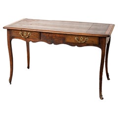 Louis XV Provincial Bureau Plat Desk