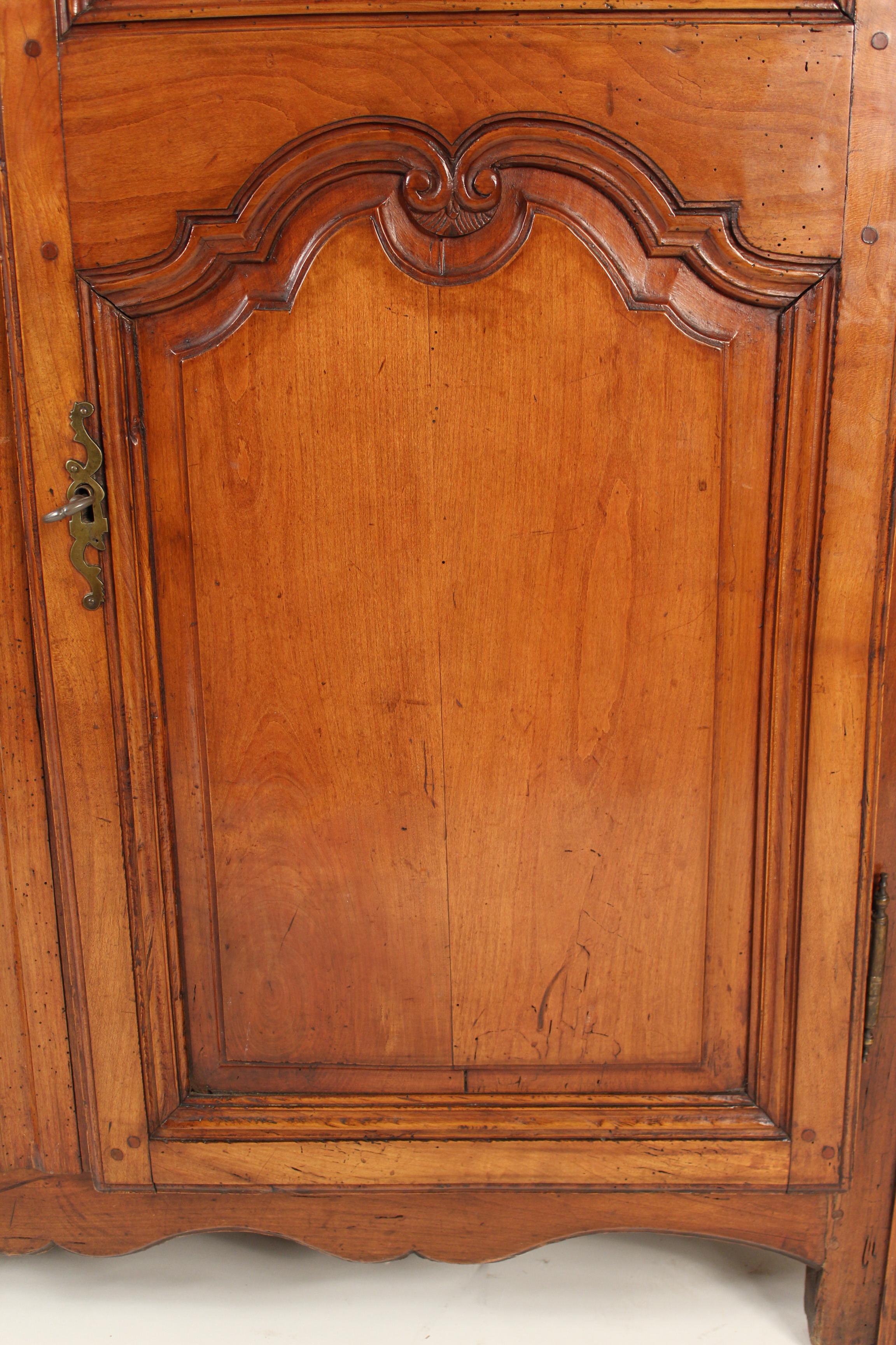 Louis XV Provincial Fruit Wood Enfilade 2