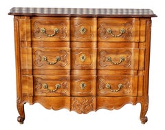Louis XV Provincial Fruitwood Commode