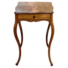 Louis XV Provincial fruitwood side table mid 18th century