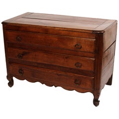 Louis XV Provincial Oak Trunk / Chest