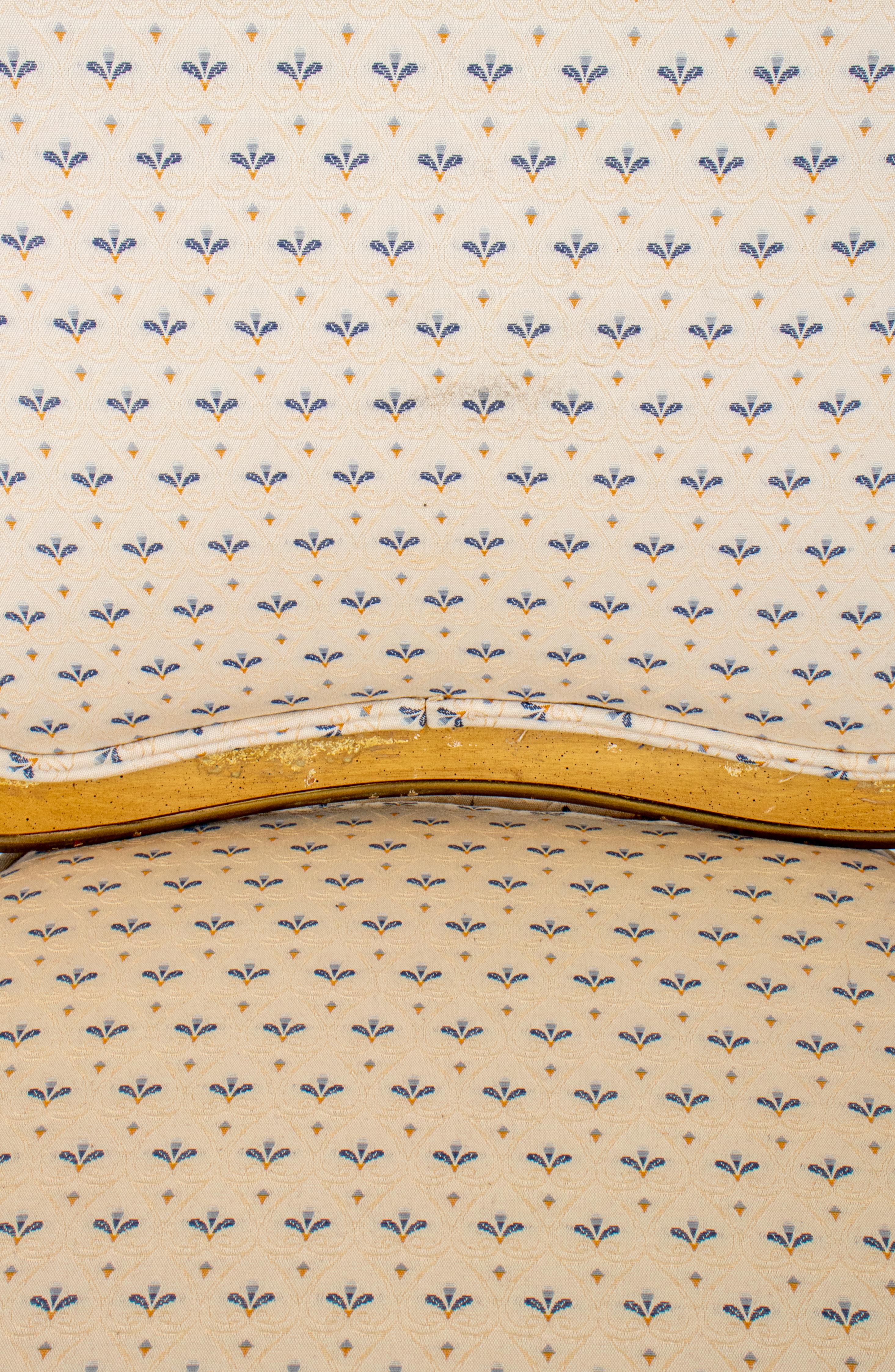 Bemalte Stühle im Stil Louis XV. im Provinzstil im Angebot 2