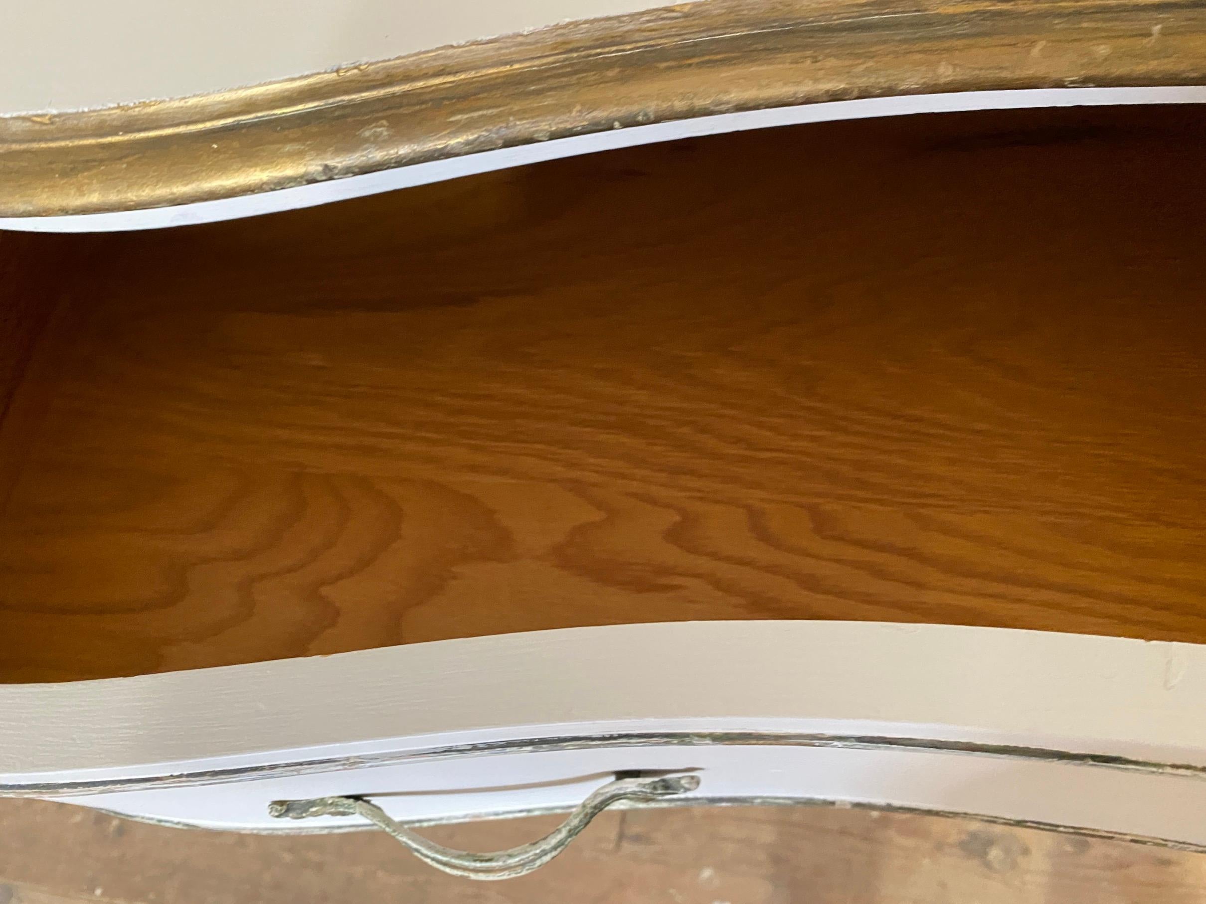 Louis XV Provincial Style Painted Dresser For Sale 4