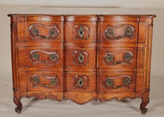 Louis XV Provincial Walnut Chest of Drawers