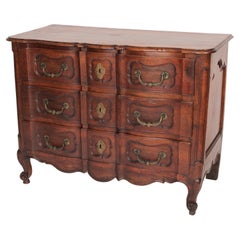 Louis XV Provincial Walnut Chest of Drawers