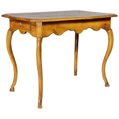 Louis XV Provincial Walnut Table