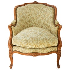 Louis XV Revival Armchair French to Recover