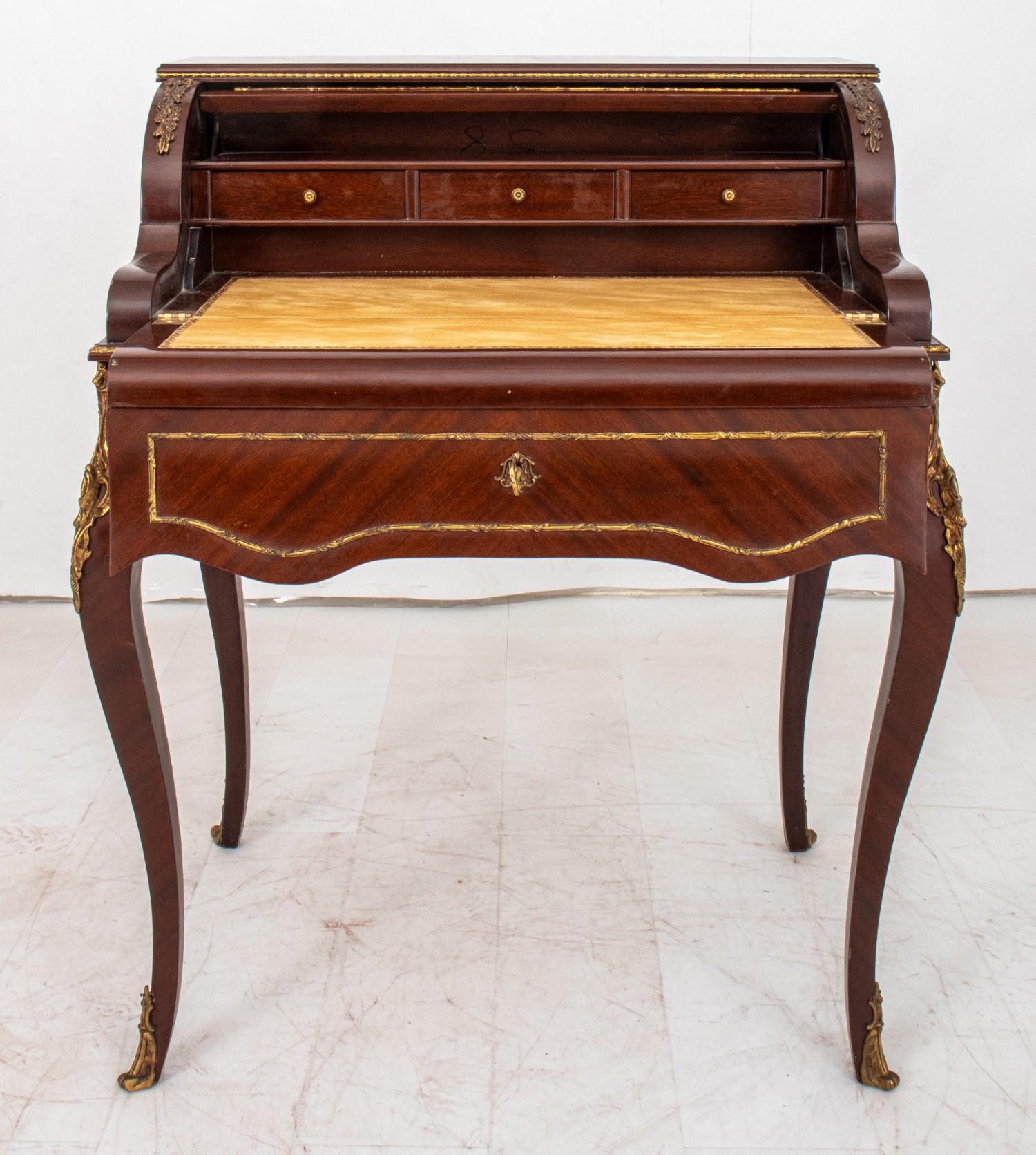 Louis XV Revival Napoleon III Style Lady's Desk 11