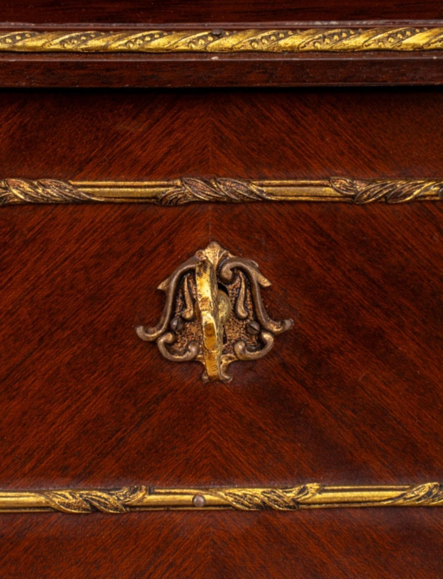 
The Napoleon III Style Louis XV Revival Lady's Desk has,

Dimensions of 39