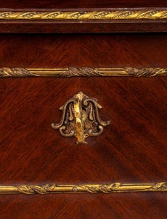 Bureau de dame de style Louis XV Revive Napoléon III
