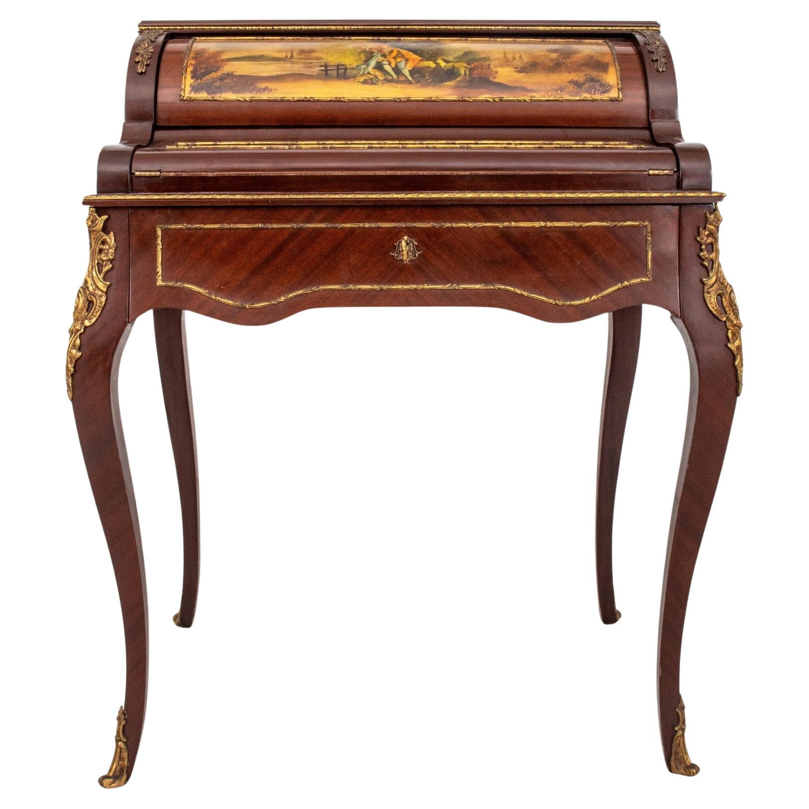 Louis XV Revival Napoleon III Style Lady's Desk